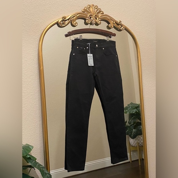 AMENDI KAROLINA SKINNY JEANS FOREVER BLACK SIZE 29 - Picture 9 of 11